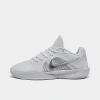 Nike Women's Sabrina 2 Basketball Shoes In White/metallic Silver/summit White/glacier Blue