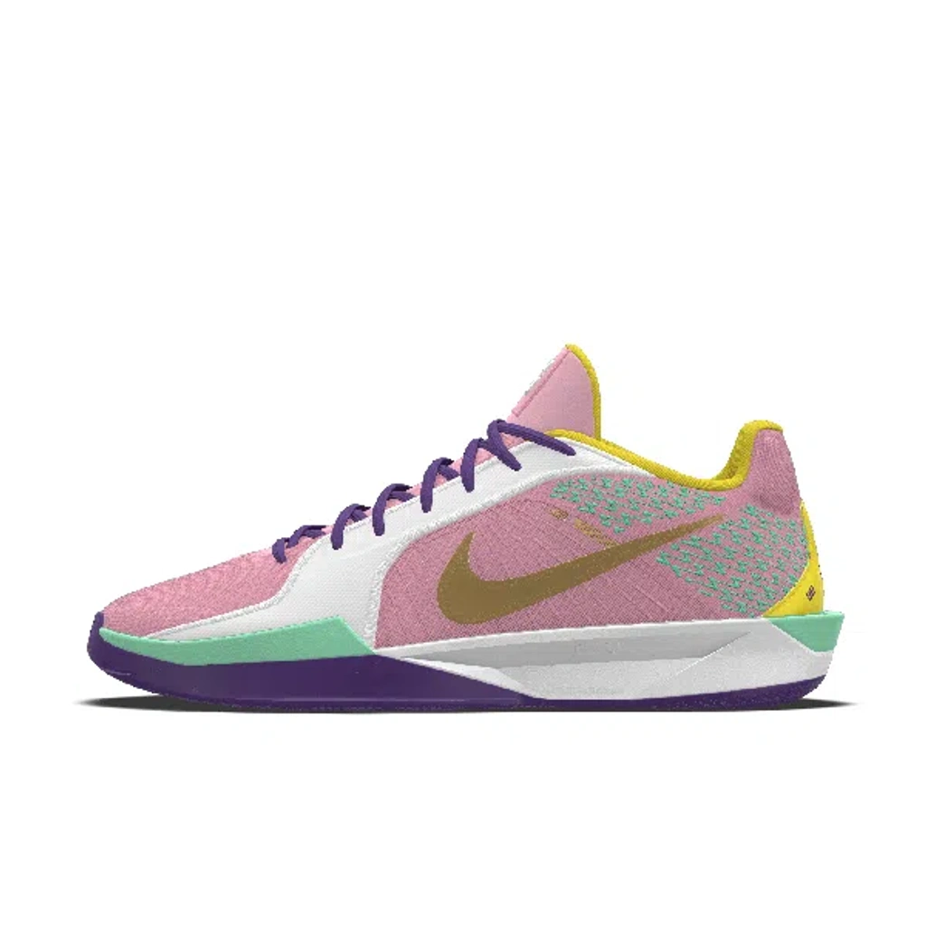 サブリナ2 By You カスタム ウィメンズ Nike Women's Sabrina 2 By You Custom Basketball Shoes In Pink
