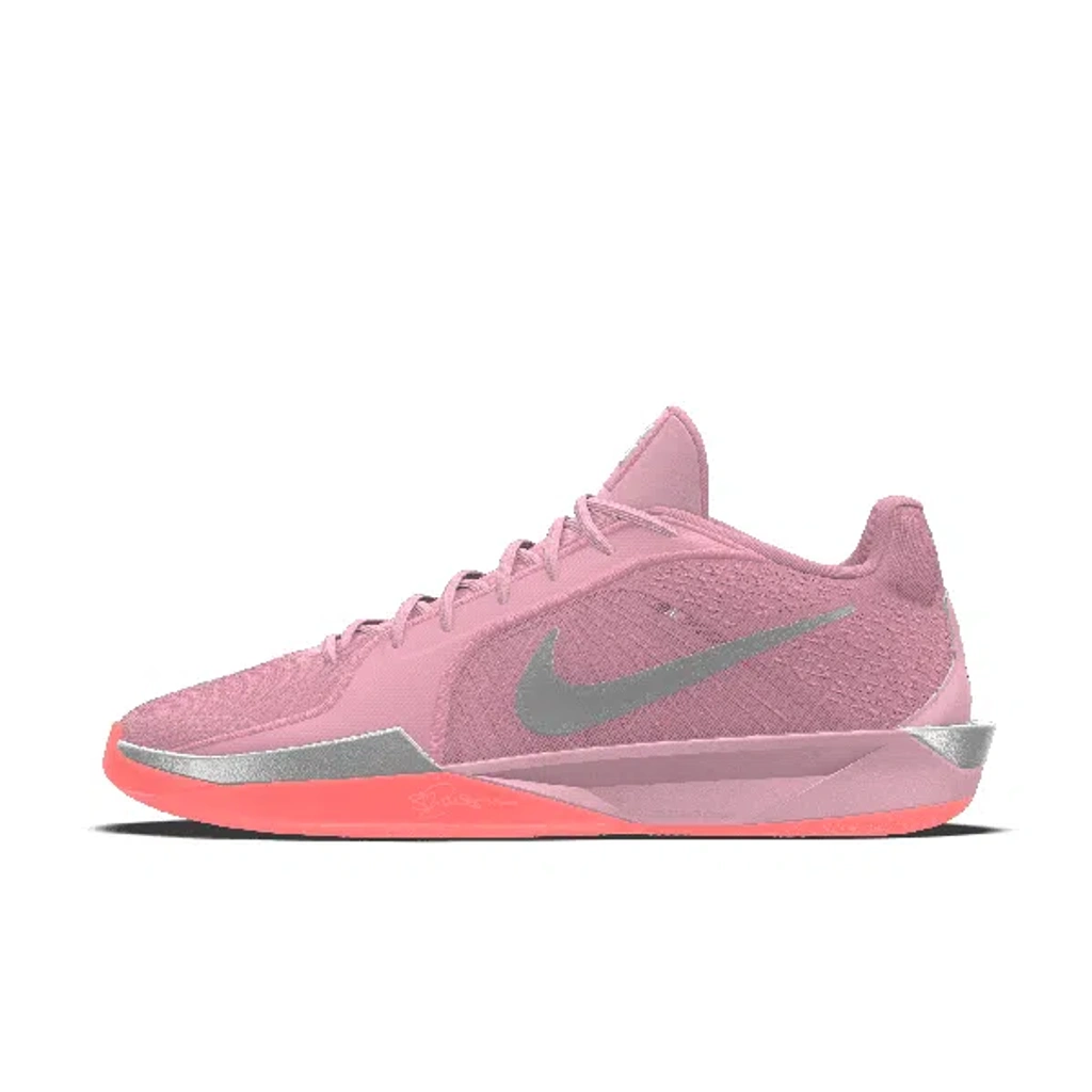 サブリナ2 By You カスタム ウィメンズ Nike Women's Sabrina 2 By You Custom Basketball Shoes In Pink
