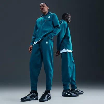 Nike Women's Sabrina Dri-fit Loose Basketball Pants In Blue