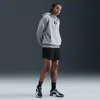 Nike Women's Sabrina Dri-fit Reversible Basketball Shorts In Black