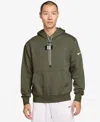 Nike Women's Sabrina Fleece Basketball Hoodie In Green