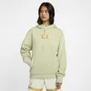 Nike Women's Sabrina Fleece Basketball Hoodie In Green