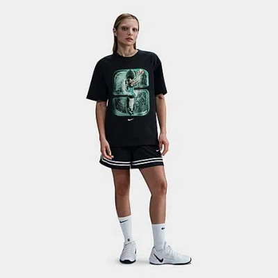Nike Womens Sabrina Ionescu  Sabrina Ionescu "so Win" Basketball T-shirt In Black