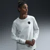 Nike Women's Sabrina Long-sleeve Basketball T-shirt In White