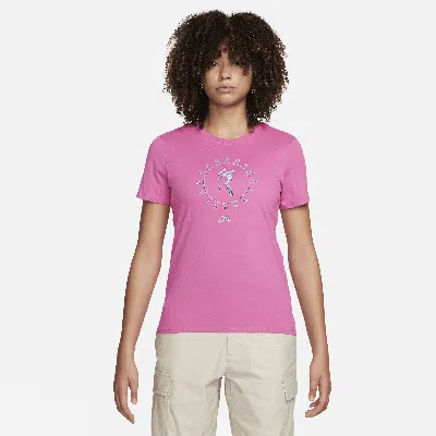 Nike Women's  Sb X Rayssa Leal Dri-fit T-shirt In Pink