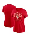 Nike Women's Scarlet San Francisco 49ers Hometown Local Pack T-shirt