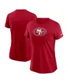 Nike Scarlet San Francisco 49ers  Primary Logo T-shirt