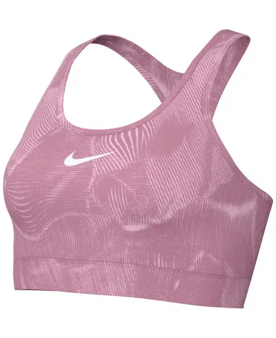 Nike Women's Scoop-neck Medium-support Sports Bra