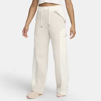 Nike Women's Serena Williams Design Crew Fleece Pants In Grey