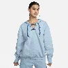 NIKE WOMEN'S SERENA WILLIAMS DESIGN CREW FLEECE PULLOVER HOODIE,1013980874