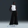 Nike Women's Serena Williams Design Crew High-waisted Knit Pants In Black/game Royal