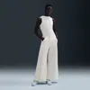 Nike X Serena Williams Design Crew Sportswear High Waist Knit Pants In White