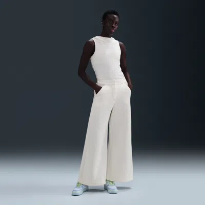 NIKE WOMEN'S SERENA WILLIAMS DESIGN CREW HIGH-WAISTED KNIT PANTS,1015648982