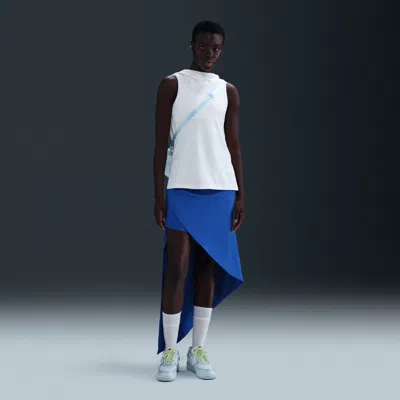 NIKE WOMEN'S SERENA WILLIAMS DESIGN CREW HIGH-WAISTED MAXI SKIRT,1015649342