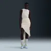 Nike X Serena Williams Design Side Ruched Maxi Skirt In White