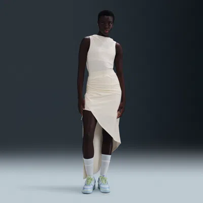 NIKE WOMEN'S SERENA WILLIAMS DESIGN CREW HIGH-WAISTED MAXI SKIRT,1015649045