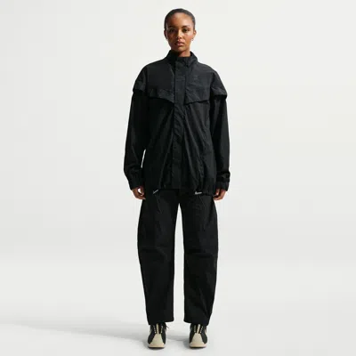 Nike Women's Serena Williams Design Crew Loose Mid-rise Pants In Black