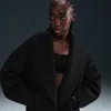 Nike X Serena Williams Design Crew Jacket In Black