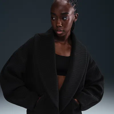 NIKE WOMEN'S SERENA WILLIAMS DESIGN CREW OVERSIZED KNIT JACKET,1015667308