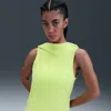 Nike Women's Serena Williams Design Crew Sleeveless Top In Yellow
