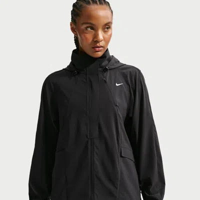 Nike Women's Series Repel Golf Jacket In Black