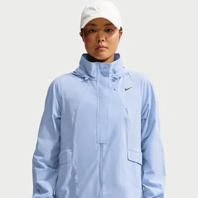 Nike Women's Series Repel Golf Jacket In Blue
