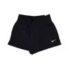 Nike Women's Short Fleece Tracksuit Pants Phoenix Fleece Hr Short Black/sail In Multi