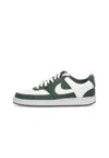 Nike Women's Court Vision Low Next Nature Casual Sneakers From Finish Line In Vintage Green/white