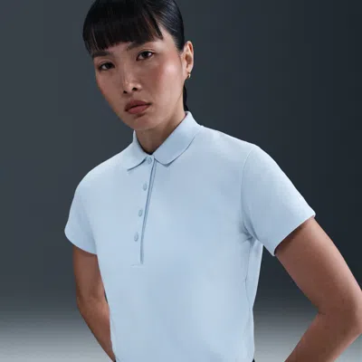 Nike Women's Short-sleeve Golf Polo In Blue