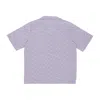 Nike Women's Short Sleeve Shirt Sportswear Everyday Modern Woven Shirt Indigo Haze/indigo Haze
