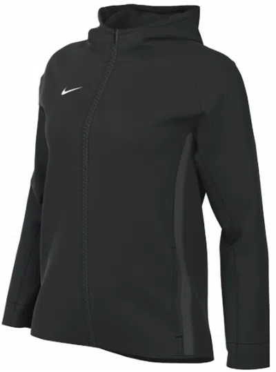 Nike Women's Showtime Full Zip Hoodie In Black