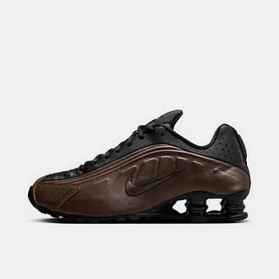 NIKE NIKE WOMEN'S SHOX R4 CASUAL SHOES