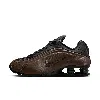 Nike Shox R4 Sneaker In Black