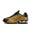 Nike Shox R4 Sneakers In Black