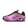 Nike Women's Shox R4 Shoes In Pink