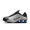 Nike Shox R4 Sneakers Sole Contrast In Black