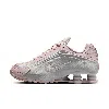 Nike Shox R4 Sneaker In Pink