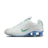 Nike Women's Shox R4 Shoes In White