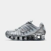 Nike Shox Tl In Pure Platinum/chrome