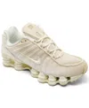 Nike Shox Tl Pearlised Sneakers In Pink