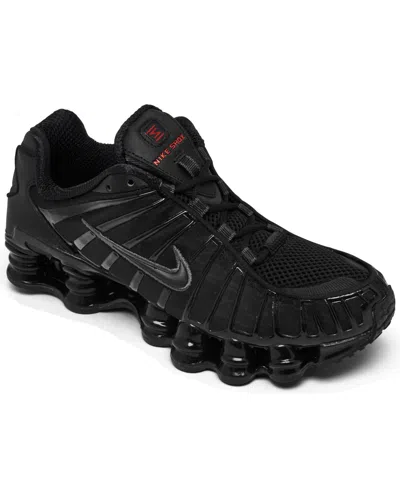 Nike Shox Tl Sneaker In Black