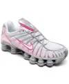 Nike Woman Sneakers Light Pink Size 10 Textile Fibers In Mid Pinksicle