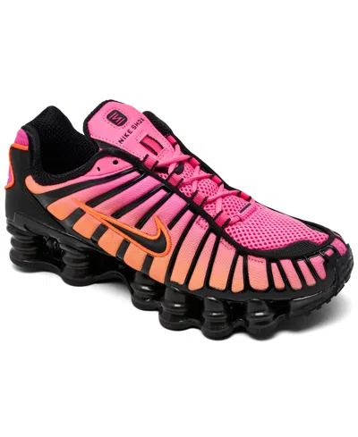 Nike Shox Tl Fade Sneaker In Multi