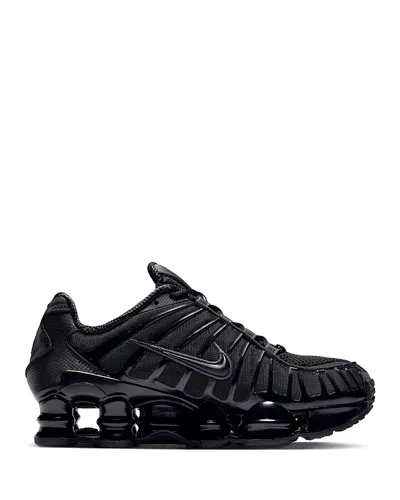 Nike Women's Shox Tl Running Sneakers In Black