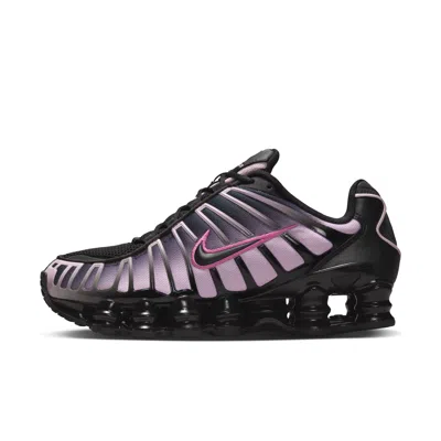 Nike Women's Shox Tl Shoes In Black