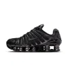 Nike Women's Shox Tl Shoes In Black