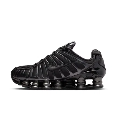 Nike Women's Shox Tl Shoes In Black