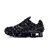 Nike Women's Shox Tl Shoes In Black