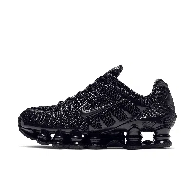 Nike Shox Tl Sneaker In Black